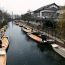福岡県の柳川市で冬でも楽しめる川下り